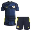 Conjunto (Camiseta+Pantalón Corto) Escocia Primera Equipación Euro 2024 - Niño